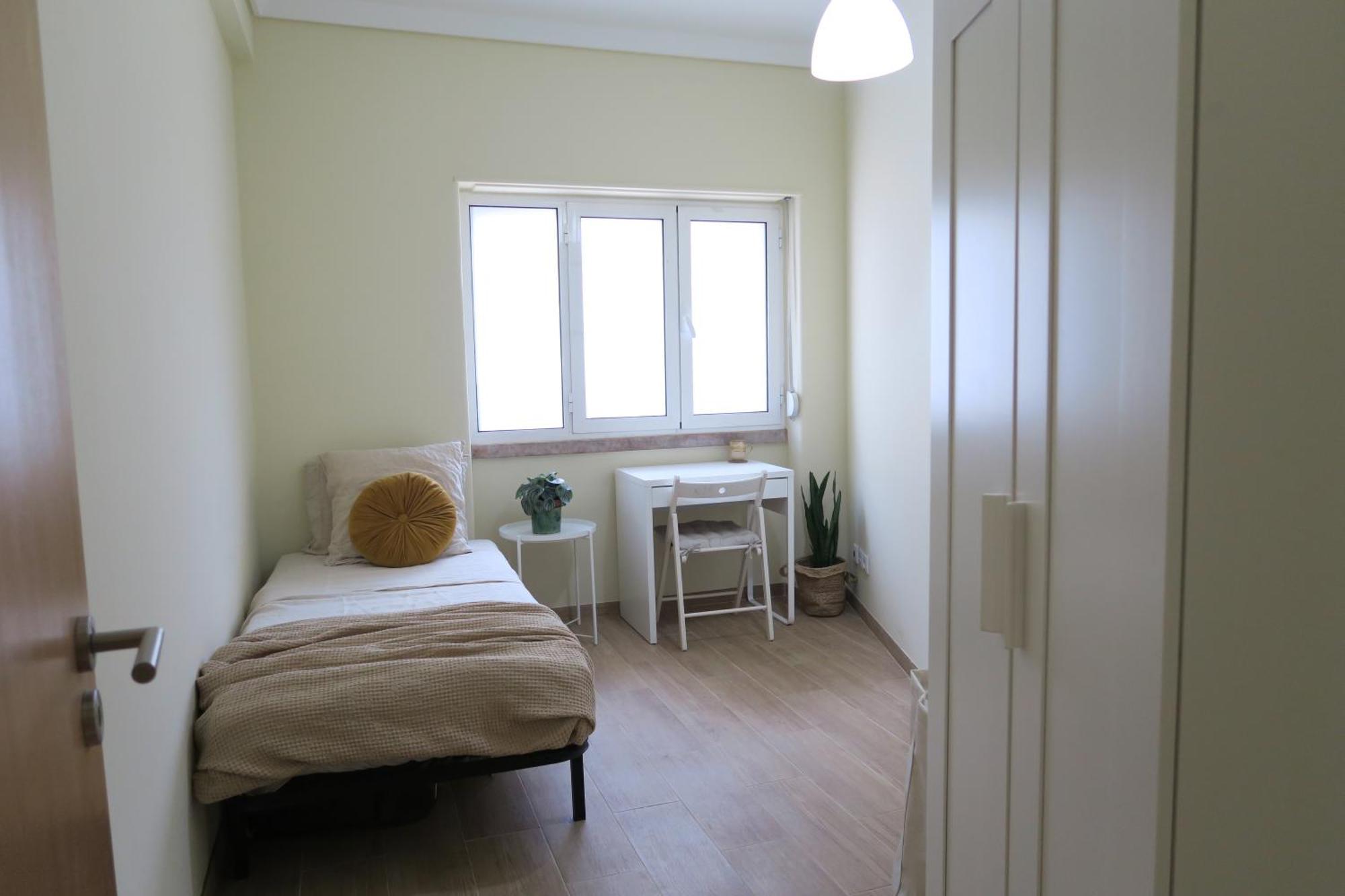 Ferienwohnung Alvalade Coliving Hub Lisboa Zimmer foto